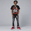 Toro Bravo 4s DopeSkill T-Shirt Too Busy Getting Paid Graphic