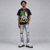 Max 95 OG 'Neon' DopeSkill T-Shirt Too Busy Getting Paid Graphic