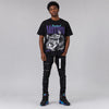 Aqua 8s DopeSkill T-Shirt Too Much Motion Graphic