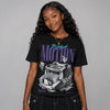 Aqua 8s DopeSkill T-Shirt Too Much Motion Graphic