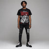 Black Metallic Reimagined 5s DopeSkill T-Shirt Too Much Motion Graphic