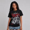 Black Metallic Reimagined 5s DopeSkill T-Shirt Too Much Motion Graphic