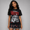 Bloodline 12s DopeSkill T-Shirt Too Much Motion Graphic