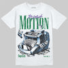 Jordan 12 Bucks DopeSkill T-Shirt Too Much Motion Graphic Streetwear - White