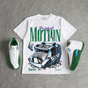 Bucks 12s DopeSkill T-Shirt Too Much Motion Graphic