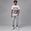 Bugs Bunny 8s DopeSkill T-Shirt Too Much Motion Graphic