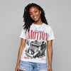Bugs Bunny 8s DopeSkill T-Shirt Too Much Motion Graphic