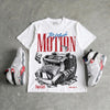 Bugs Bunny 8s DopeSkill T-Shirt Too Much Motion Graphic