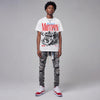 Cherry 11s DopeSkill T-Shirt Too Much Motion Graphic