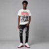 AJ 13 Chicago True Red Cherry DopeSkill T-Shirt Too Much Motion Graphic