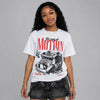 AJ 13 Chicago True Red Cherry DopeSkill T-Shirt Too Much Motion Graphic
