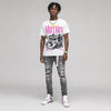 Comic 4s DopeSkill T-Shirt Too Much Motion Graphic