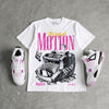 Comic 4s DopeSkill T-Shirt Too Much Motion Graphic