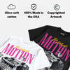 Comic 4s DopeSkill T-Shirt Too Much Motion Graphic