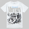 Jordan 11 Cool Grey DopeSkill T-Shirt Too Much Motion Graphic Streetwear - White