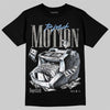 Jordan 11 Cool Grey DopeSkill T-Shirt Too Much Motion Graphic Streetwear - Black