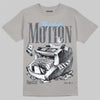 Jordan 11 Cool Grey DopeSkill T-Shirt Too Much Motion Graphic Streetwear - Gravel