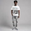 Cool Grey 11s DopeSkill T-Shirt Too Much Motion Graphic