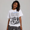 Cool Grey 11s DopeSkill T-Shirt Too Much Motion Graphic