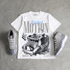 Cool Grey 11s DopeSkill T-Shirt Too Much Motion Graphic
