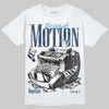 Jordan 13 Flint DopeSkill T-Shirt Too Much Motion Graphic Streetwear - White