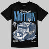 Jordan 13 Flint DopeSkill T-Shirt Too Much Motion Graphic Streetwear - Black
