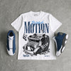 Flint 13s DopeSkill T-Shirt Too Much Motion Graphic