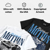 Flint 13s DopeSkill T-Shirt Too Much Motion Graphic
