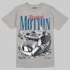 Jordan 12 French Blue DopeSkill T-Shirt Too Much Motion Graphic Streetwear - Gravel