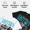 Gamma 11s DopeSkill T-Shirt Too Much Motion Graphic