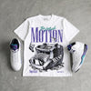 Grape 5s DopeSkill T-Shirt Too Much Motion Graphic