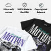 Grape 5s DopeSkill T-Shirt Too Much Motion Graphic