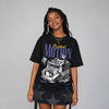 Lakers 4s DopeSkill T-Shirt Too Much Motion Graphic