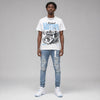 Legend Blue 11s DopeSkill T-Shirt Too Much Motion Graphic