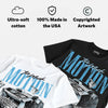 Legend Blue 11s DopeSkill T-Shirt Too Much Motion Graphic