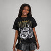 Medium Olive 3s DopeSkill T-Shirt Too Much Motion Graphic