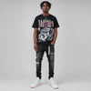 Medium Soft Pink 4s DopeSkill T-Shirt Too Much Motion Graphic