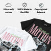 Medium Soft Pink 4s DopeSkill T-Shirt Too Much Motion Graphic