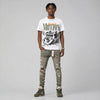 Olive 5s DopeSkill T-Shirt Too Much Motion Graphic
