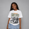 Olive 5s DopeSkill T-Shirt Too Much Motion Graphic