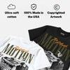 Olive 5s DopeSkill T-Shirt Too Much Motion Graphic
