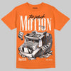Jordan 3 Orange Citrus DopeSkill T-Shirt Too Much Motion Graphic Streetwear - Orange