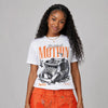 Orange Citrus 3s DopeSkill T-Shirt Too Much Motion Graphic