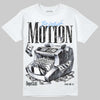 Jordan 6 Oreo DopeSkill T-Shirt Too Much Motion Graphic Streetwear - White 
