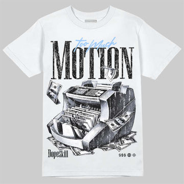 Jordan 6 Oreo DopeSkill T-Shirt Too Much Motion Graphic Streetwear - White 