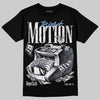 Jordan 6 Oreo DopeSkill T-Shirt Too Much Motion Graphic Streetwear - Black