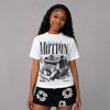 Oreo 6s DopeSkill T-Shirt Too Much Motion Graphic