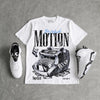 Oreo 6s DopeSkill T-Shirt Too Much Motion Graphic