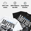 Oreo 6s DopeSkill T-Shirt Too Much Motion Graphic