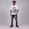 Rare Air 4s DopeSkill T-Shirt Too Much Motion Graphic